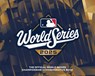 World Series 2025 Official Championship Book - Skybox Press - 9798992108484