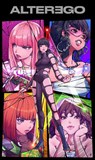 Alter Ego - Lisa Manobal ; Brandon Montclare ; MinoMiyabi - 9798992511918