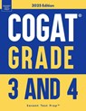 COGAT Grade 3 and 4 - Savant Test Prep - 9798998826429