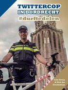 Twittercop in Dordrecht | Caty groen & Dirk-Jan Grootenboer | 