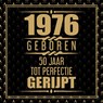 1976 Geboren 50 Jaar Tot Perfectie Gerijpt - Niels Gastenboeken - 9789465387536
