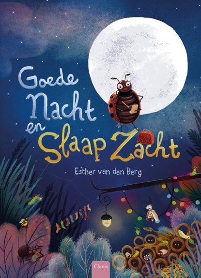 Goedenacht en slaap zacht, Esther van den Berg - Gebonden - 9789044836271