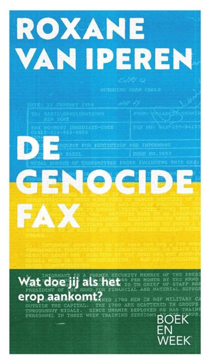 De genocidefax, Roxane van Iperen - Gebonden - 9789059655478